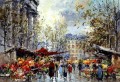 yxj054fD impressionism scenes Parisian